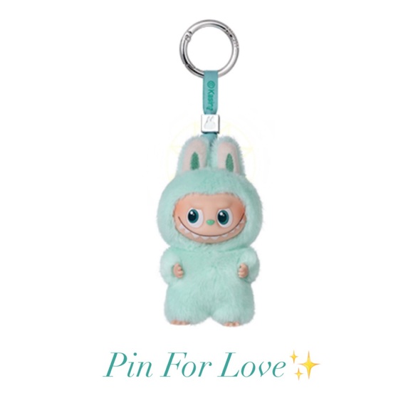 “I” - Pin for Love Labubu - Vinyl Plush Pendant Blind Box (A-M) - Picture 1 of 6